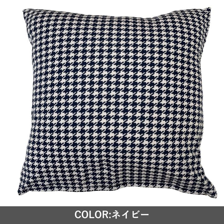 クッションカバー フローレット GN 45X45 45×45cm 日用品