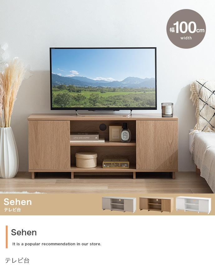 テレビ台 幅100cm Sehen ローボード TVボード AVボード テレビボード テレビスタンド