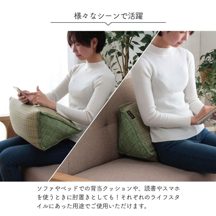クッション クリア ゆったり BL 30X40 40×30×H20cm 日用品 抗菌