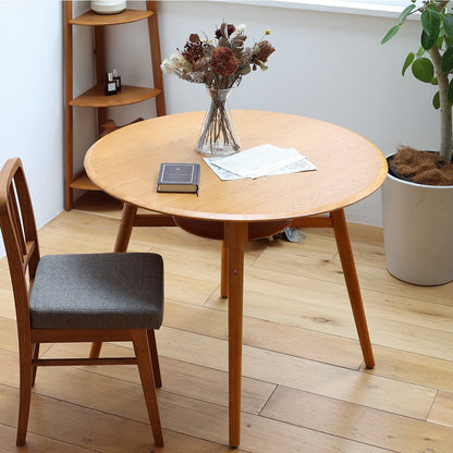 ローテーブル Dining Table φ900 センターテーブル リビングテーブル 天然木