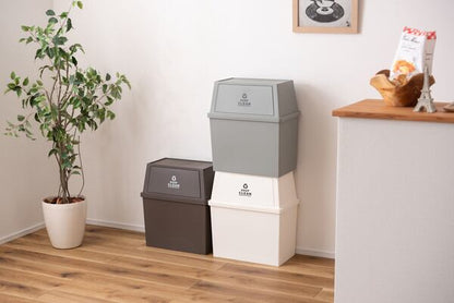 ダストボックス スタッキングペール30L ワイド 幅45×奥行28×高さ51cm