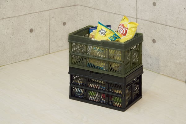 ストレージ スタッチボックス 幅38×奥行26×高さ20cm キング
