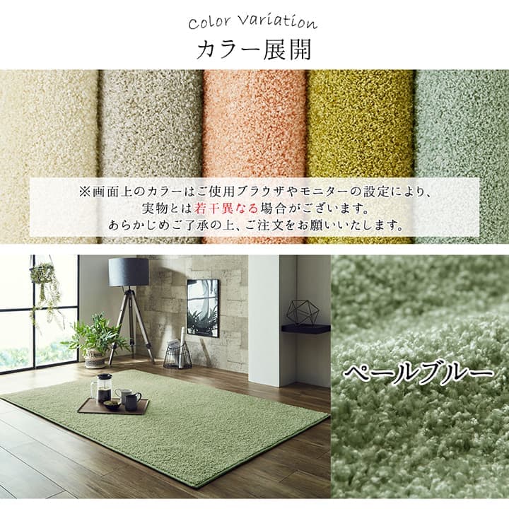 ラグ サンティエ 特殊 OV 150X250 150×250cm ラグマット カーペット 絨毯 抗菌