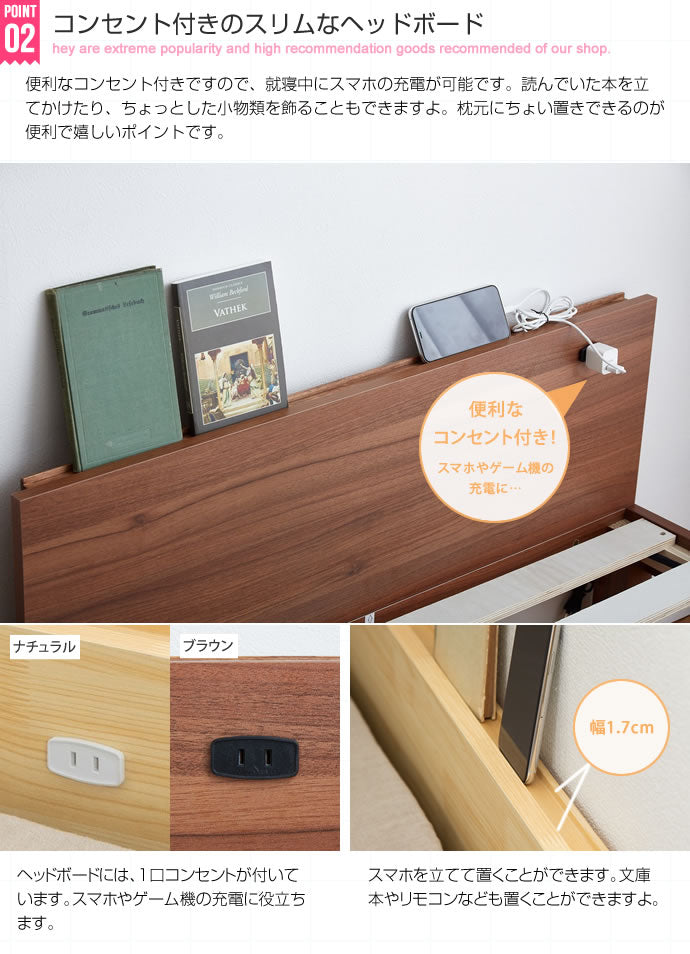 ベッド シングル Kelly すのこベッド パイプベッド ベット すのこ