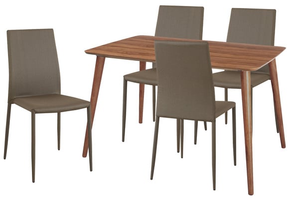 ダイニングテーブル 幅120×奥行75×高さ70cm ダイニング家具 ダイニングセット ウレタン塗装
