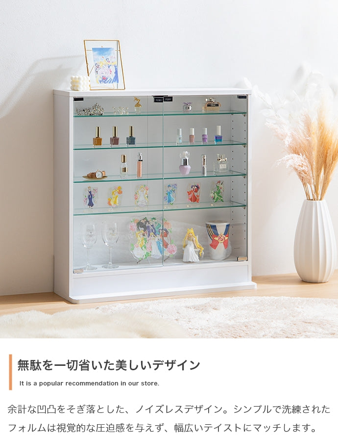コレクションラック 幅80cm×奥行28cm Legen コレクションケース 幅80cm