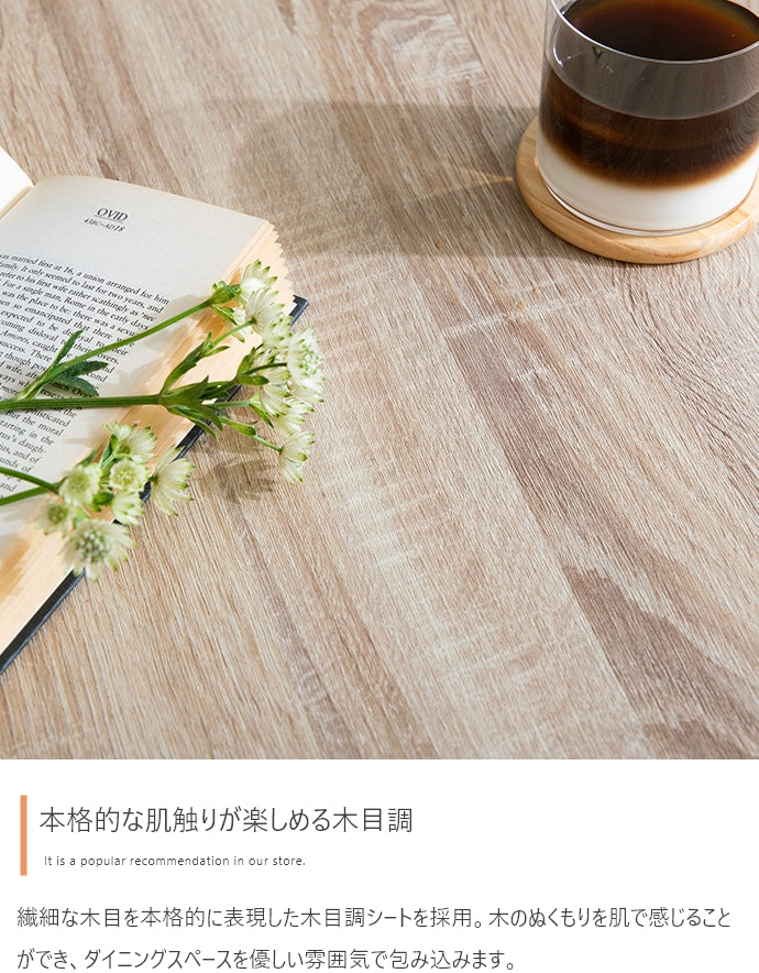 ダイニングセット 4点セット Roly 幅110cm ダイニング家具