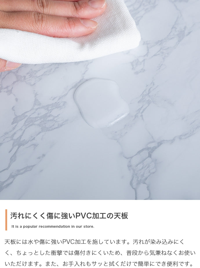ダイニングセット 3点セット Marc 幅80cm ダイニングテーブル+チェア2脚 ダイニング家具