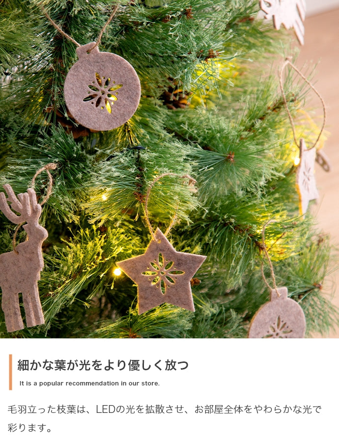 フェイクグリーン・オブジェ フェイクグリーン 高さ120cm Chalon クリスマスツリー