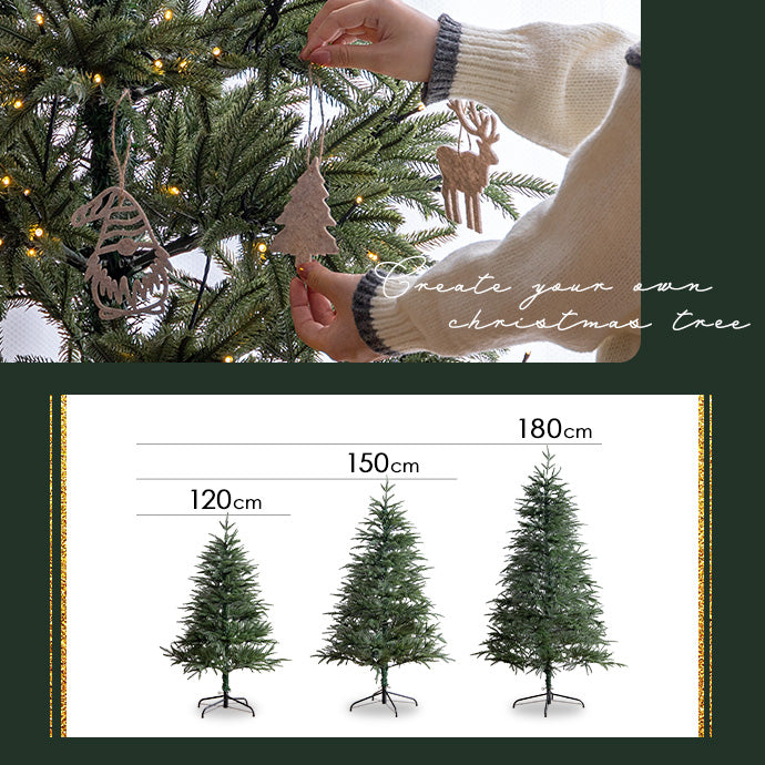 フェイクグリーン・オブジェ フェイクグリーン 高さ120cm Abete クリスマスツリー オブジェ