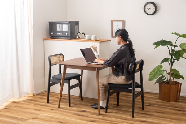 ダイニングテーブル スクエアテーブル 幅80×奥行80×高さ72cm ダイニング家具 2人掛け 2P