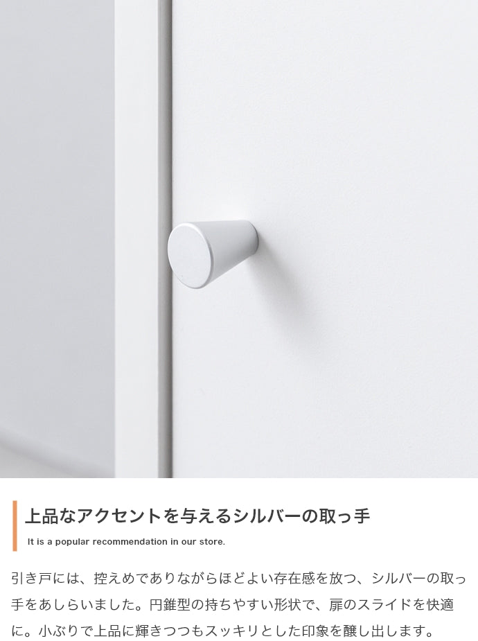 テレビ台 幅100cm Putie 引き戸テレビ台 ローボード TVボード AVボード テレビボード
