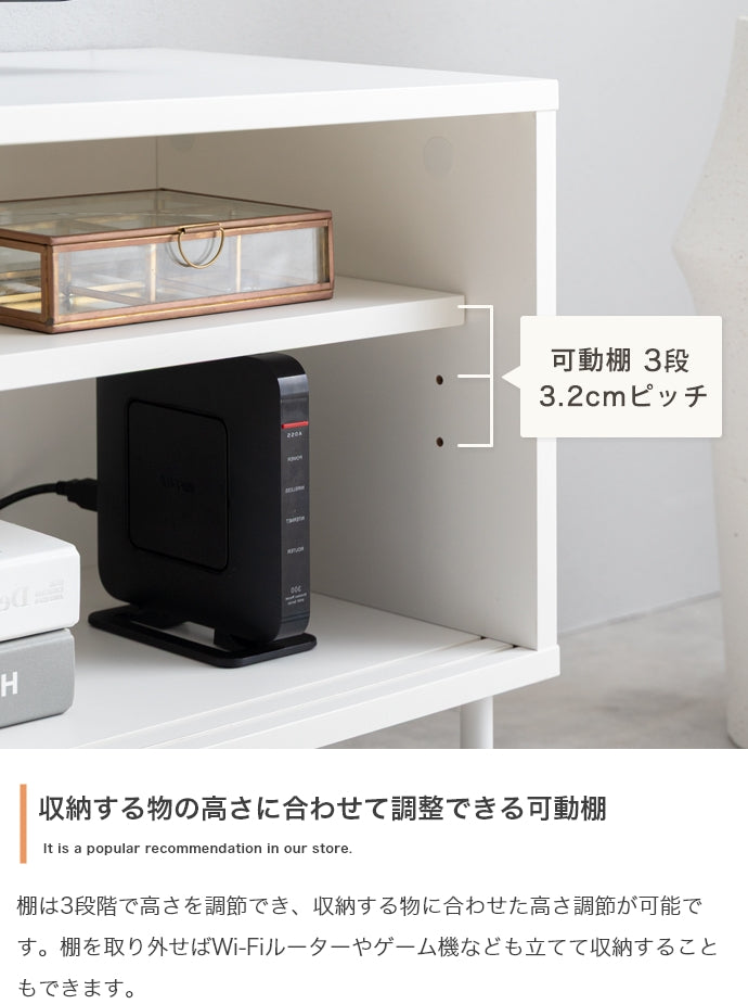 テレビ台 幅100cm Putie 引き戸テレビ台 ローボード TVボード AVボード テレビボード