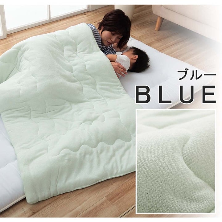 毛布・ケット キッズ 掛布団(キルトケット含む) BL 80×140cm 日用品 布団 掛布団 寝具