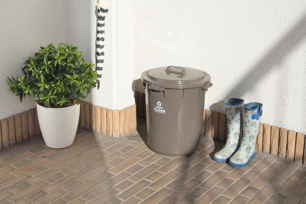 ダストボックス ペール45L 幅42.5×奥行42.5×高さ52cm 完成品 洗える