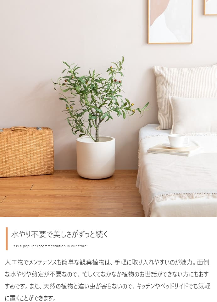 フェイクグリーン・オブジェ フェイクグリーン 高さ85cm Nature 光触媒人工観葉植物