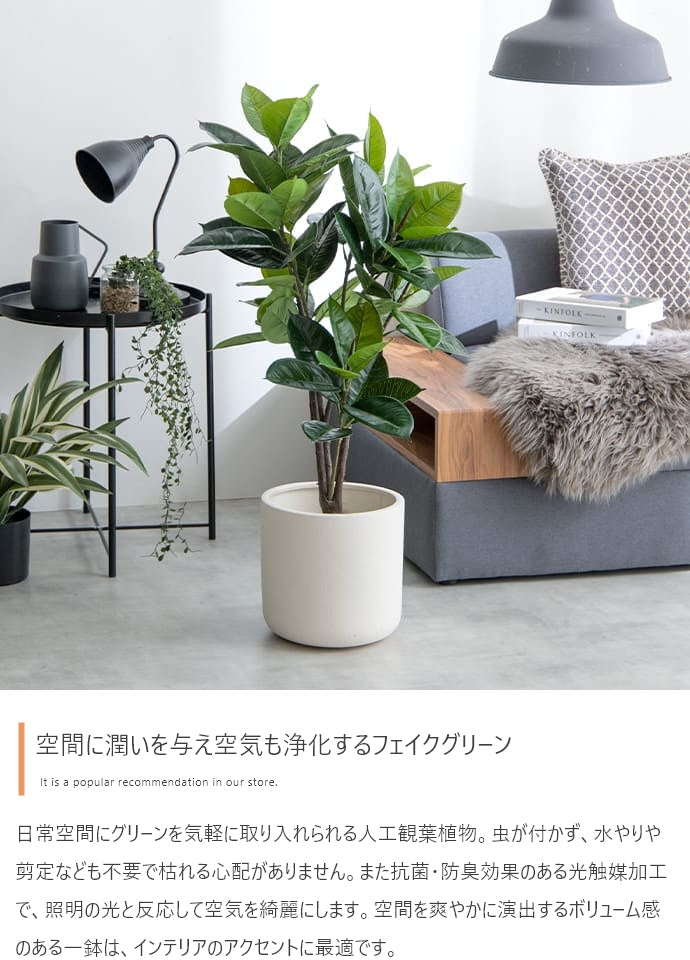 フェイクグリーン・オブジェ フェイクグリーン 高さ95cm Nature 光触媒人工観葉植物