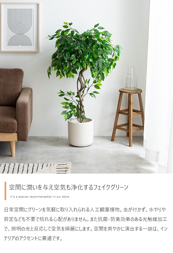 フェイクグリーン・オブジェ フェイクグリーン 高さ120cm Nature オブジェ