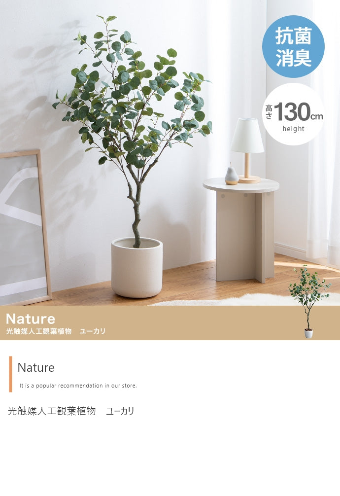 フェイクグリーン・オブジェ フェイクグリーン 高さ130cm Nature 光触媒人工観葉植物