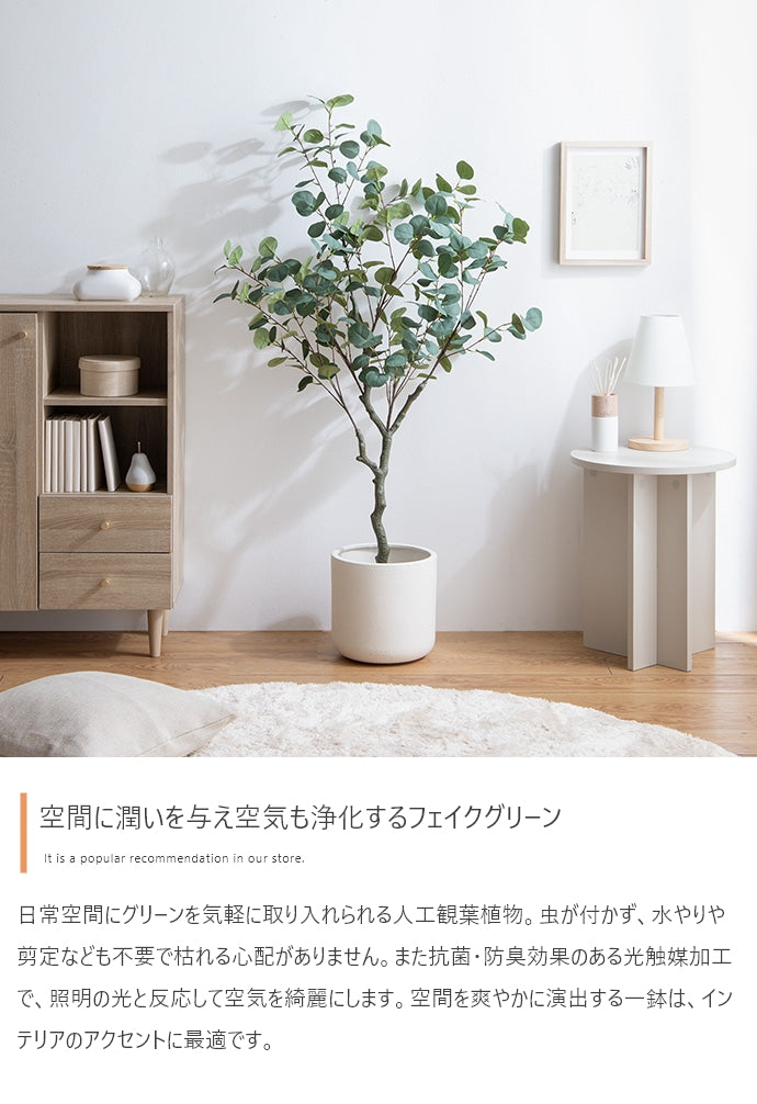 フェイクグリーン・オブジェ フェイクグリーン 高さ130cm Nature 光触媒人工観葉植物