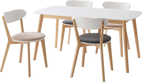 ダイニングテーブル 幅150×奥行82×高さ72cm ダイニング家具 ダイニングセット ラッカー塗装