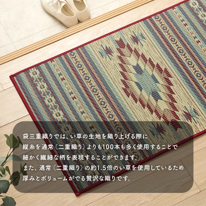 玄関マット Fピオス BE 60X90 60×90cm ラグマット カーペット ラグ 絨毯 マット