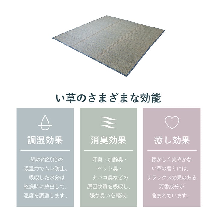 ラグ CXリープ 正方形 BL 180X180 180×180cm ラグマット カーペット 絨毯