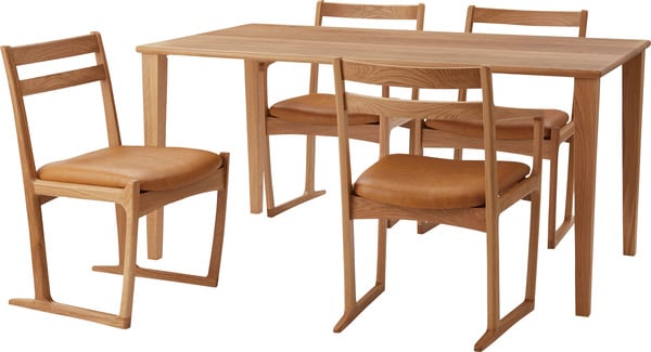 ダイニングチェア アームチェア 幅51×奥行52×高さ78cm ダイニング家具 完成品 組立不要