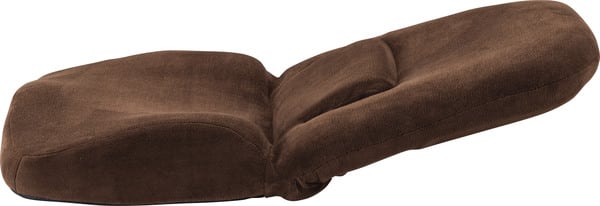 フロアチェア 腰サポートリクライナー 幅47×奥行61×高さ58cm チェア ダイニングチェア