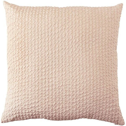 ファブリック クッション 幅45×奥行45×高さ15cm 完成品 ベージュ 全2色