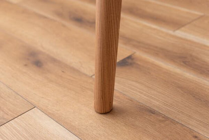 ヘンリー ダイニングテーブル 幅150×奥行80×高さ72cm ダイニング家具 引き出し付き 天然木