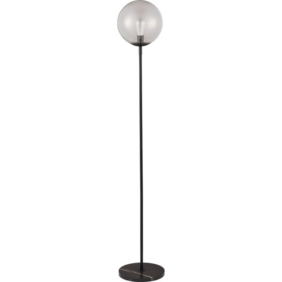 スタンドライト 幅30×奥行30×高さ174cm 日用品 ブラック ゴールド ライト 全2色 アルミ