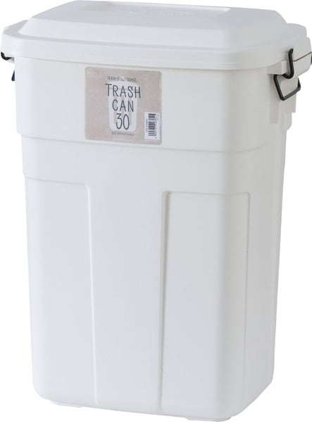 ダストボックス トラッシュカン30L 幅39×奥行27×高さ48.6cm 日用品 完成品 組立不要