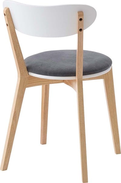 ダイニングチェア 幅47×奥行55×高さ75cm ダイニング家具 ベージュ グレー ダイニングセット