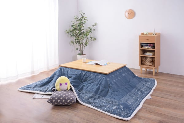 薄掛コタツ布団 正方形 こたつ こたつテーブル こたつセット コタツ 完成品 組立不要