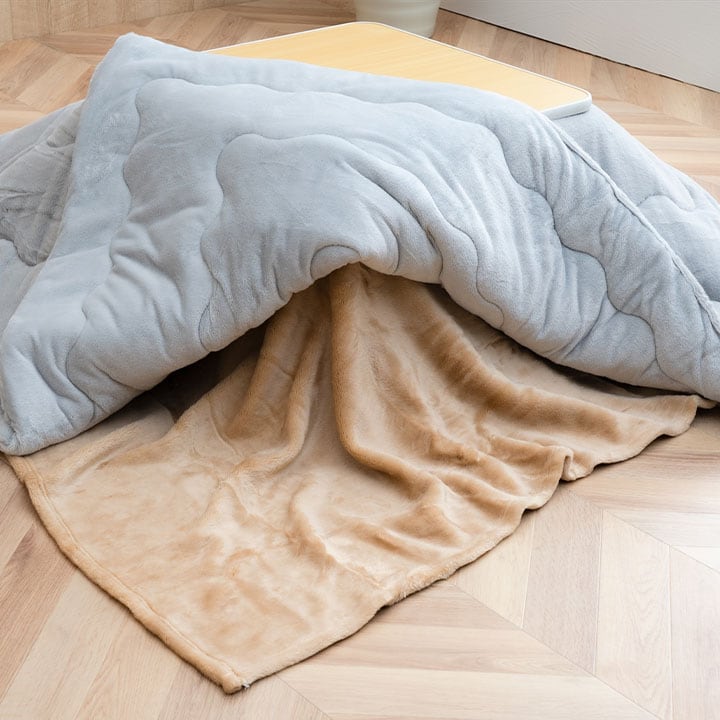 中掛け布団 アクリル 大判長方形5尺 BR 200X280 200×280cm こたつ こたつセット
