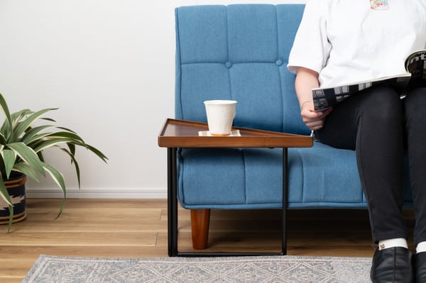 ミニテーブル コーナー S 幅40×奥行40×高さ33cm テーブル ローテーブル センターテーブル