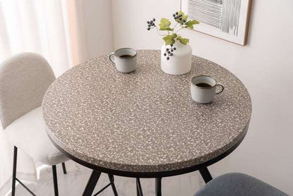 ダイニングテーブル ハイテーブル 幅80×奥行80×高さ92cm ダイニング家具 ハイタイプ 昇降 ブラック 昇降式 スチール