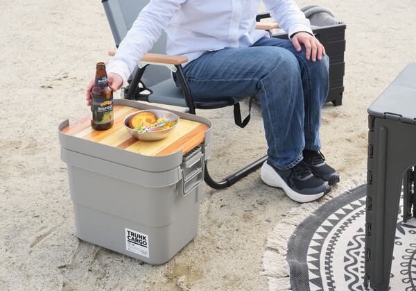 アウトドア トランクカーゴ テーブルトップ 幅75×奥行38×高さ0.9cm リビングテーブル 天板