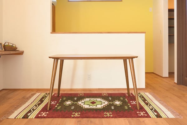 ダイニングテーブル 幅120×奥行75×高さ70cm ダイニング家具 ダイニングセット ウレタン塗装