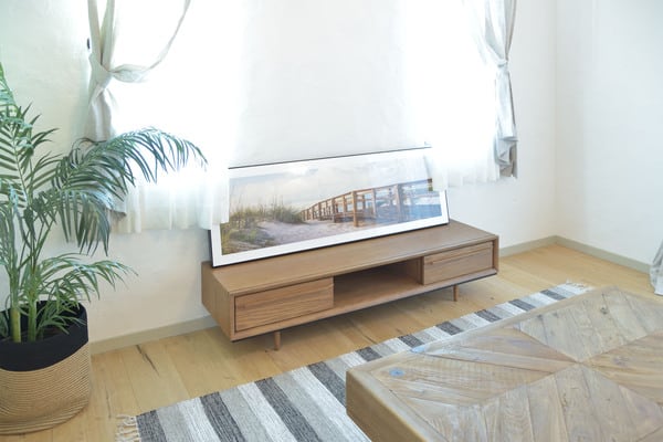 アートパネル 幅140×奥行4×高さ45cm 日用品 完成品 組立不要 ワイド 140×45cm