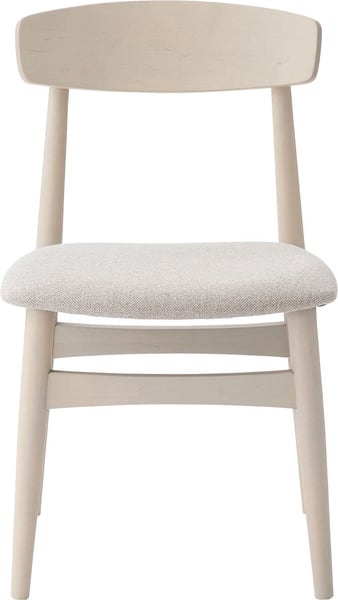 ダイニングチェア 幅49×奥行53×高さ80cm ダイニング家具 完成品 組立不要 ベージュ グレー