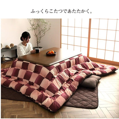 掛布団 大河 大判正方形 掛 GN 205X205 205×205cm こたつ こたつテーブル