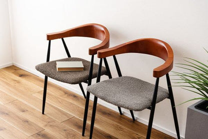 ダイニングチェア 幅56×奥行52.5×高さ73.5cm ダイニング家具 完成品 天然木