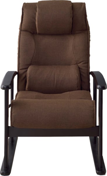 フロアチェア 楽々チェア 幅58×奥行60×高さ99cm チェア ダイニングチェア デザインチェア