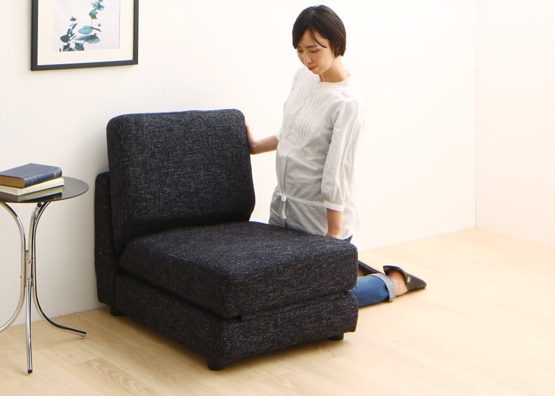 ベッド ソファーベッド コンパクト おしゃれ 1811_20 Severes 50cm すのこベッド