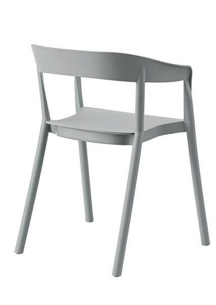 ダイニングチェア アームチェア 幅57×奥行51.5×高さ76cm ダイニング家具 完成品 組立不要