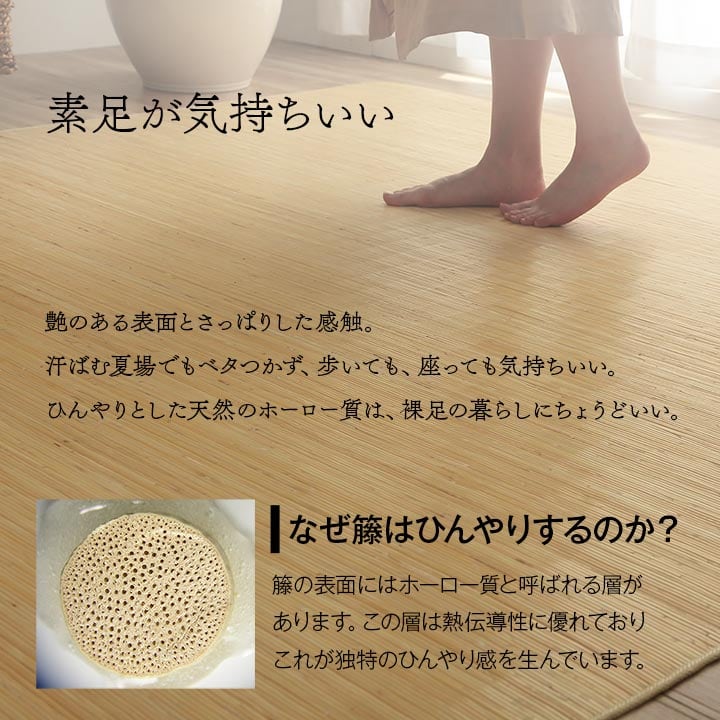 キッチンマット ジャワ 丸巻 191X191 191×191cm ラグマット カーペット ラグ 絨毯