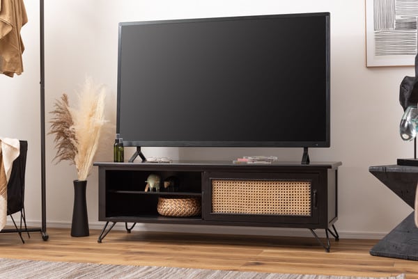 TVボード 幅120×奥行40×高さ40cm テレビ台 ローボード AVボード テレビボード 北欧