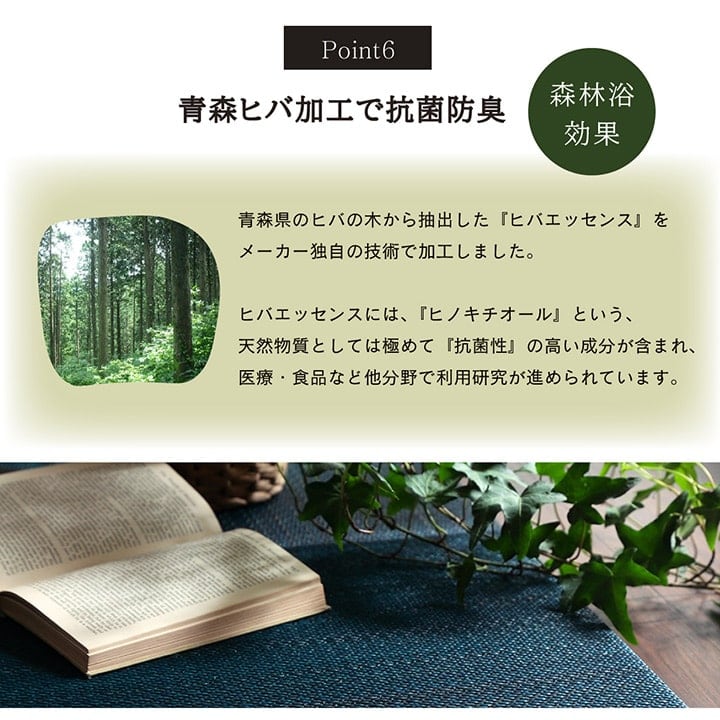 置き畳 美畳 半畳 4P GN 70X70 70×70cm ラグマット カーペット ラグ 絨毯 抗菌